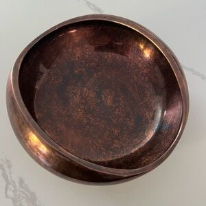 Nambé Pebble Bowl designed by Lou Henry in 2010